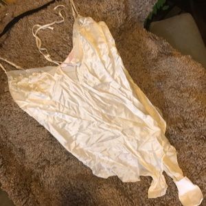 Small VS silk bodysuit